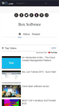 Mobile Screenshot of boxsoftware.com